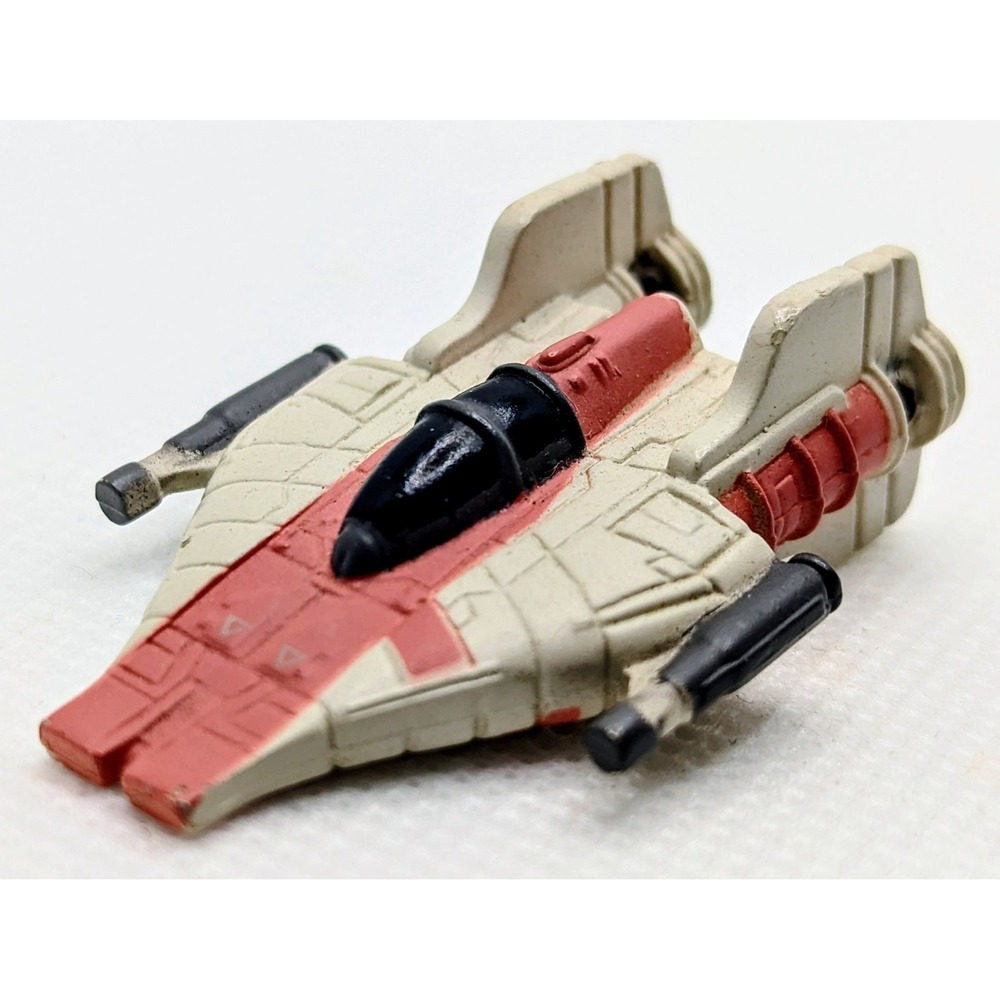 1994 Galoob Micro Machines Star Wars Space Series 9 A-Wing Starfighter Mini
